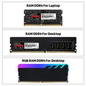OEM ODM Usine Nouveaux Produits Mémoire RAM 4GB 8GB DDR4 2666MHz pour PC de Bureau