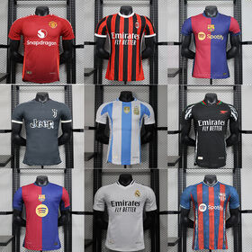 Atacado Tailândia 2025/2026 alta qualidade Football Club Player Fan Edição Jerseys Vintage Soccer Jerseys Soccer Jerseys Replica