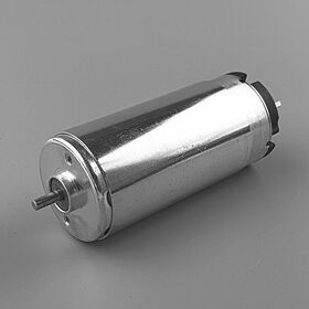 WRS-597 Serie für Haushaltsgeräte ODM 24V AD: 37.8mm*85.4mm(L) DC-Motor mit Kohlebürsten - kundenspezifische Endkappe verfügbar