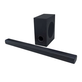 Soundbar Bluetooth 2.1 Channel 120W dengan Subwoofer Nirkabel untuk Sistem Home Theater