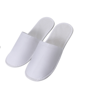 Wholesale Non-slip Guest Room Supplies Disposable Hotel Spa Slippers non woven cotton slippers logo embroided or printed
