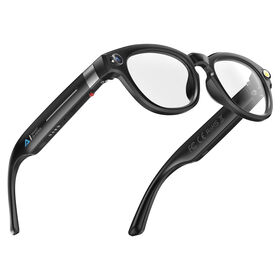 L801 Lunettes Intelligentes avec Caméra 8MP et Assistant AI L801 Lunettes Intelligentes avec Caméra 8MP et Assistant AI