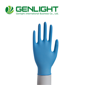Hochwertige, puderfreie Nitril-Untersuchungshandschuhe für den medizinischen Bereich