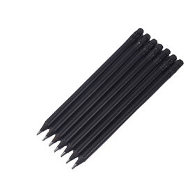 Crayon en bois en gros le plus vendu à bon prix - Crayon de graphite pour bureau et école