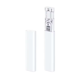 6 in 1 Portable Data Digital Storage Box Charging Cable 60 W Quick Charge Adapter Card Pin For All Mobile With New Design
