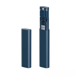 Multifunctional Storage Box Usb Cable & Adapter Connector Eject Pin Card Slot With Type-C 5A 60W Cable Mini Portable Storage Bag