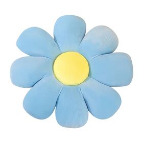 Almofada Decorativa em Forma de Flor, Almofadas Macias, Almofada de Chão, Almofada de Assento, Almofada de Pelúcia para Decoração de Quarto, Sofá ou Cadeira