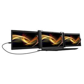 Manufacturer 14 inches portable monitor double touch screens 2 in 1 Dual 16GB 1TB 2TB SSD core N100 12th connect to PC monitor