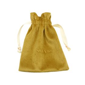 Wholesale OEM Velour Velvet Drawstring Pouch, Soft Jewelry Storage Pouch, Custom Logo Velvet Drawstring Bag for Jewelry Packaging
