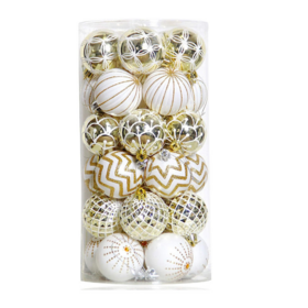 Christmas Ball Ornaments Shatter-Proof Festive Wedding Ornaments, Christmas Tree Decorations