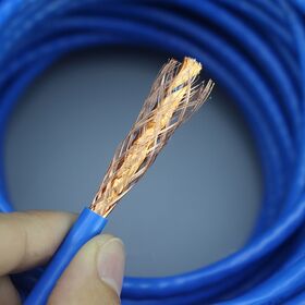 كابل إيثرنت CAT6 داخلي 305 متر (1000 قدم) محمي SFTP صلب CCA 23AWG أزرق على بكرة خشبية - كابل إنترنت CAT 6