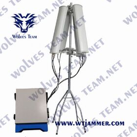 Brouilleur Anti-Drone Étanche 550W 6 Bandes WT902806D