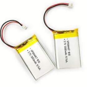 3.7V 3000mAh VP884467 Li-po Lithium Polymer Battery Cell with PCB & Wires for Laptop PC | Professional Battery Manufacturer