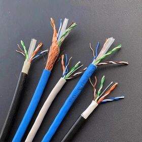 UTP STP SFTP Cat5 Cat5e Cat6 Cat6a Network Cable 1000ft Indoor Outdoor Ethernet Wire