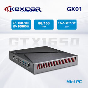 Hot Sale OEM/ODM Win10/11 WiFi6 Desktop Mini PC with Intel Core I7-I9 GTX1650 4K Supported for Designer Game HD Movie