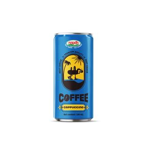 Grosir Kopi Cappuccino Unta 180ml Kualitas Premium OEM ODM Label Pribadi Produsen Minuman Nawon