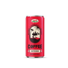 Café Expresso de Camelo Nawon de Qualidade Premium em Lata de 180ml, Preço de Atacado, Fabricante de Bebidas OEM ODM Marca Própria