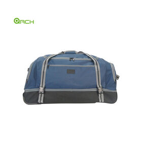 Wholesale Ripstop Double Compartments Wheeled Bag
