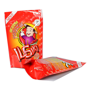 Custom plastic food seal packaging ziplock pouch mylar stand up zipper bag logo for packaging pouch mylar bag personalise