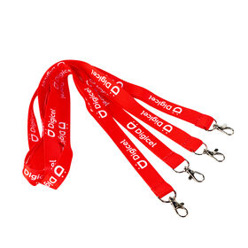 AI-MICH Nouveau Lanyard d'échantillon en Polyester, Lanyard Promotionnel Pas Cher Personnalisé en Polyester par Sublimation, Lanyard de Cou avec Logo