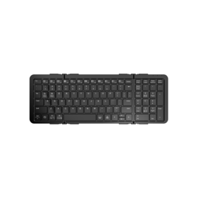 Ultimate Portable Keyboard with 3-Fold, 2.4G Wireless + Bluetooth, and Ultra-Thin backlit or without backlit Keys