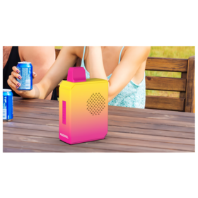 Altavoz Bluetooth inalámbrico portátil impermeable IPX4 para exteriores con subwoofer de alta calidad
