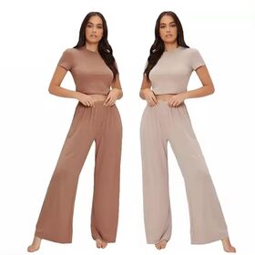 Bamboo Women's Pyjama Sets Sustainable Lounge Wear Eco-Friendly Soft Homewear