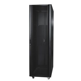 Preisgünstige 19" Netzwerkschränke aus kaltgewalztem Stahl