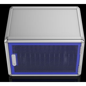 Carro de carga móvil compacto de alta calidad para teléfonos/tabletas - Solución de carga para aulas y oficinas