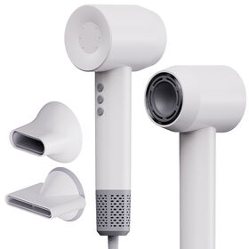 Pengering Rambut Ionik Profesional 1500W Motor AC Kecepatan Tinggi dengan Perlindungan Panas, 110000 RPM Ramah Lingkungan untuk Salon dan Penggunaan di Rumah