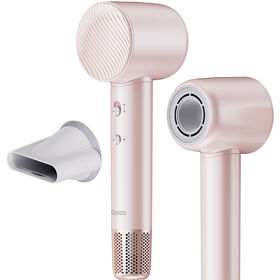 Secador de cabelo iônico de 110000 RPM, secador de cabelo silencioso com certificação RoHS, secador de cabelo de alta velocidade