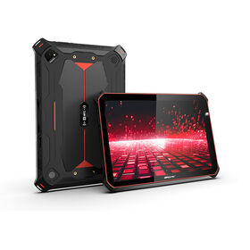 10" Android 14 Ultraflaches, robustes IP68 Tablet PC mit wasserdichtem, staubdichtem und sturzsicherem Design für Erste Hilfe, Militär, Outdoor-Unterricht