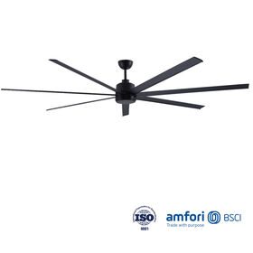 DC10100 100 inch ceiling fan light kit adaptable DC motor remote control 7 blades SAA certificate