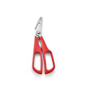 Professional Seafood lobster scissors kitchen shears scissors with high grade Revoable stainless steel blade