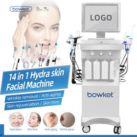 14 in 1 skin care hydra water hydra dermabrasion aqua water peeling facial equipment