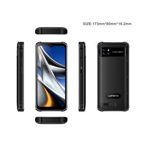 Smartphone Robusto 4G Antiexplosiones IP68 con Batería de 10000mAh, Lector de Huella y BT
