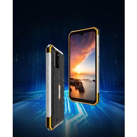 Robustes IP68 Android 11 5G Handheld-Terminal mit 128GB Speicher und MTK Dimensity Octa-Core-Prozessor für PoC-Anwendungen