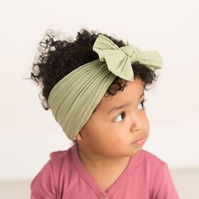 Bandeaux Fille - Lot De 10 | Arc-en-Ciel Nylon | Accessoire Cheveux Bébé | Séance Photo