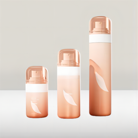 زجاجات رذاذ PET مع غطاء قبة 30 مل 50 مل 80 مل 100 مل 120 مل زجاجة رذاذ كبسولة قابلة لإعادة الملء زجاجة رذاذ بحجم السفر