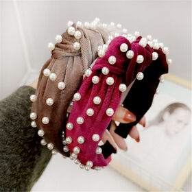 Adorn Locks with Lovely China Wholesale Knot Headband  display picture 2