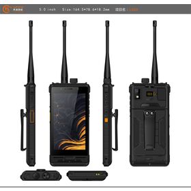 Terminal Portátil Robusto con Certificación IP68: 4G PoC, Doble SIM, NFC y DMR de 2W para Comunicación Segura