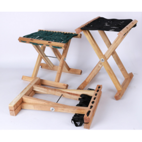 Good Quality Locust wood solid wood Mazar solid wood folding portable fishing chair outdoor chair