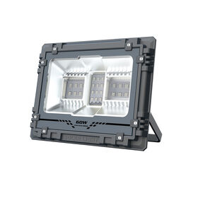 Solar LED Fluter für Außen, LED Arbeitsleuchte 6000K Tageslichtweiß, IP66 Wasserdicht für Garage, Hof, Garten