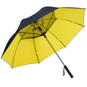 Umbrella with fan usb charging folding umbrella sunshade straight umbrella