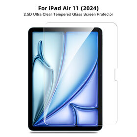 Screen Protector for iPad Air 11 2024/ 2025/ 2026 Clear Screen Protector 9H for New iPad Tempered Glass Screen Protector