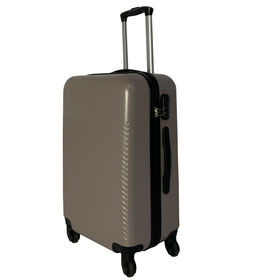 Valise Rigide ABS 4 Roues Spinner - Tailles 20/24/28 Pouces - Bagage Cabine Et Soute - Neuf
