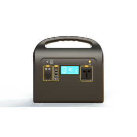 China Manufacturer 300W/600W Portable Lithium Battery Power Station AC DC USB Quick Charge Solar Generator