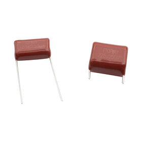 CL21 Metallized Polyester Film Capacitors 0.001-6.8uF Range