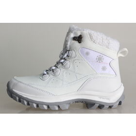 Bottes D'hiver Chaudes Et Antidérapantes Pour Femmes - Design Confortable Avec Lacets Et Bout Rond