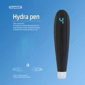 Cartouches Stylo Peau Faciale BOWKET, Aiguille Nano, Hydro Microneedle, Mésothérapie H2, Stylo Hydra